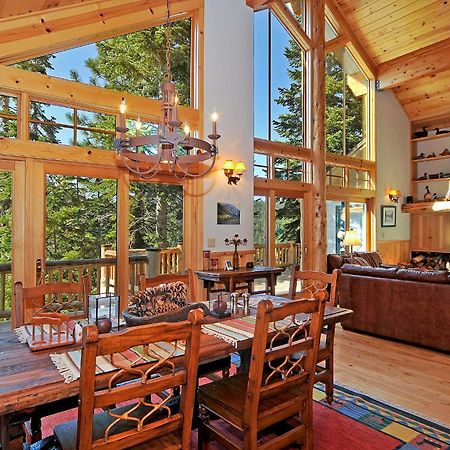 فيلا Sierra Crest At Palisades Tahoe - Secluded Luxury 5Br 5 Ba W Wood Fireplace وادي اولومبيك المظهر الخارجي الصورة