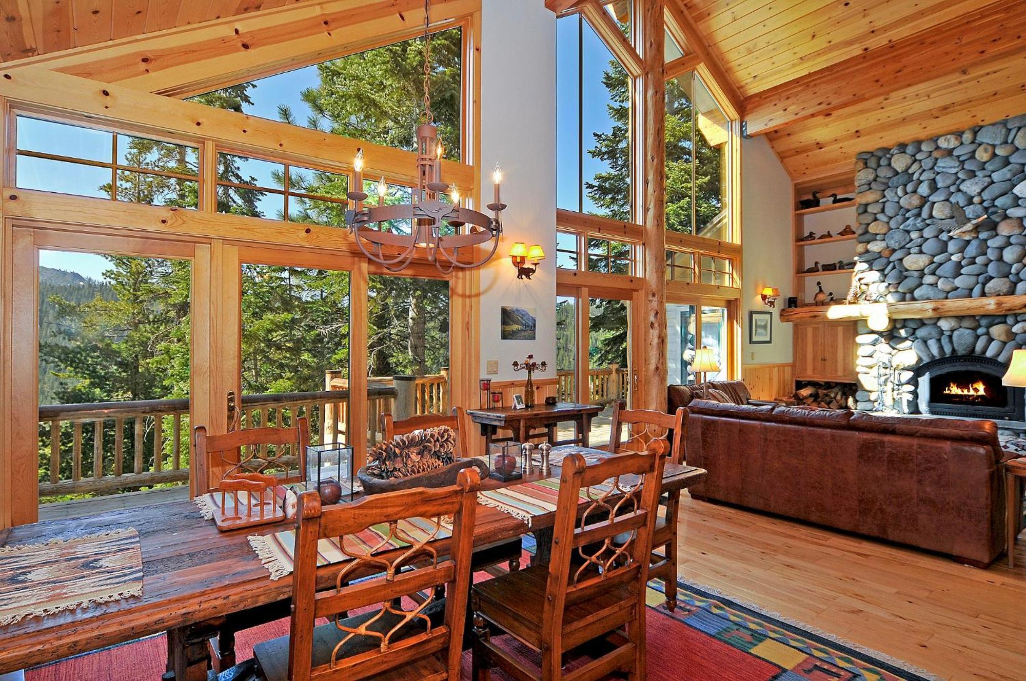 فيلا Sierra Crest At Palisades Tahoe - Secluded Luxury 5Br 5 Ba W Wood Fireplace وادي اولومبيك المظهر الخارجي الصورة