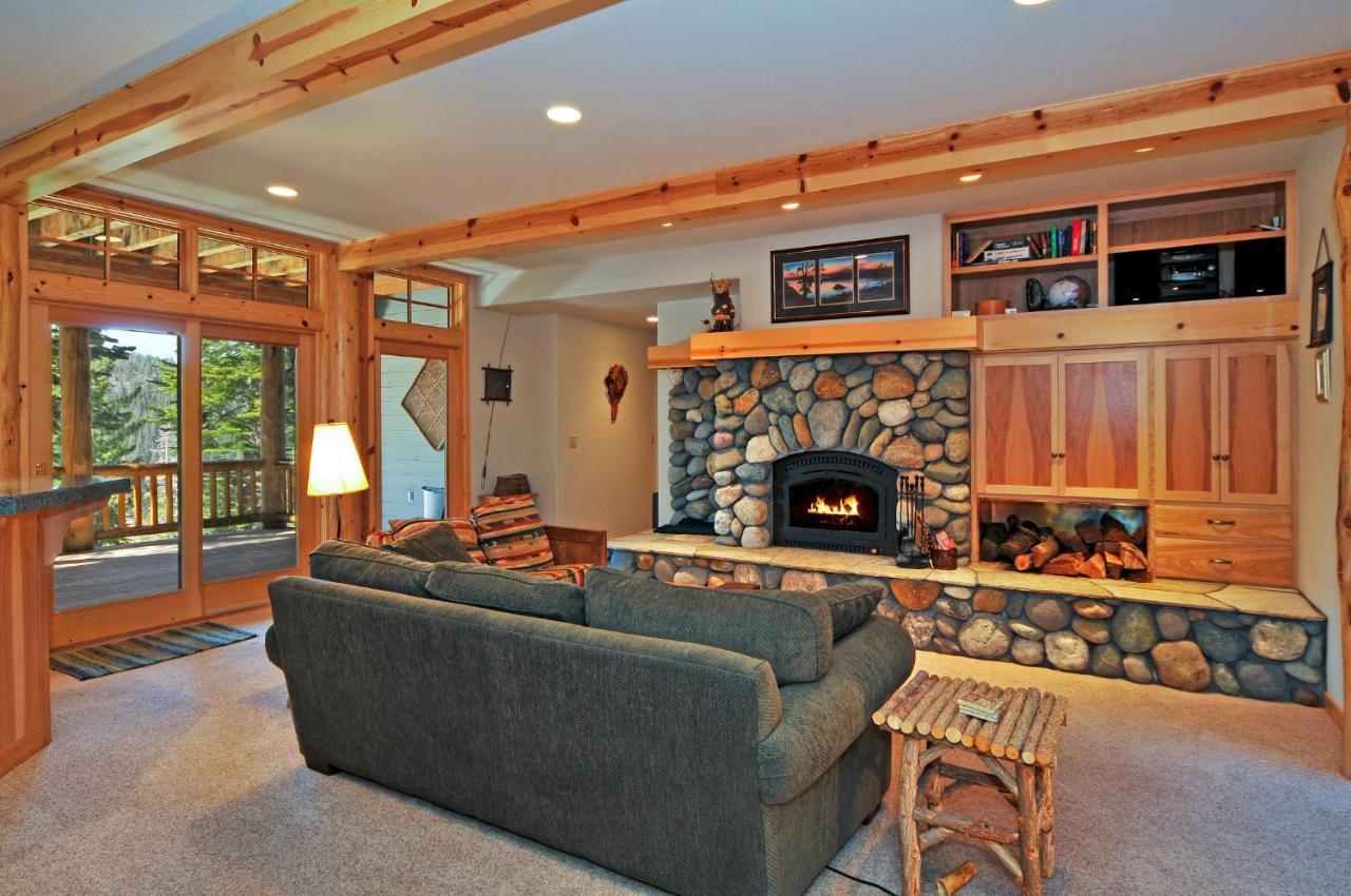 فيلا Sierra Crest At Palisades Tahoe - Secluded Luxury 5Br 5 Ba W Wood Fireplace وادي اولومبيك المظهر الخارجي الصورة