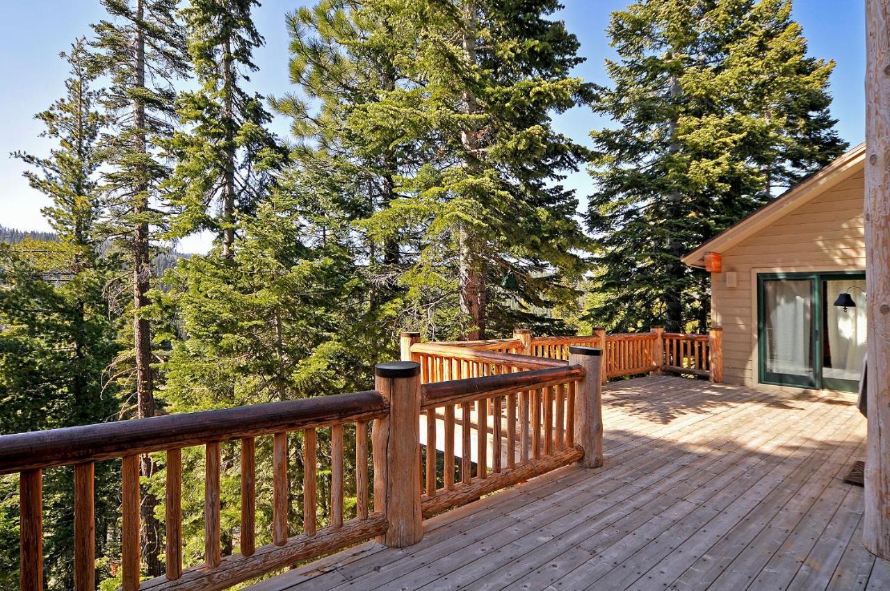 فيلا Sierra Crest At Palisades Tahoe - Secluded Luxury 5Br 5 Ba W Wood Fireplace وادي اولومبيك المظهر الخارجي الصورة