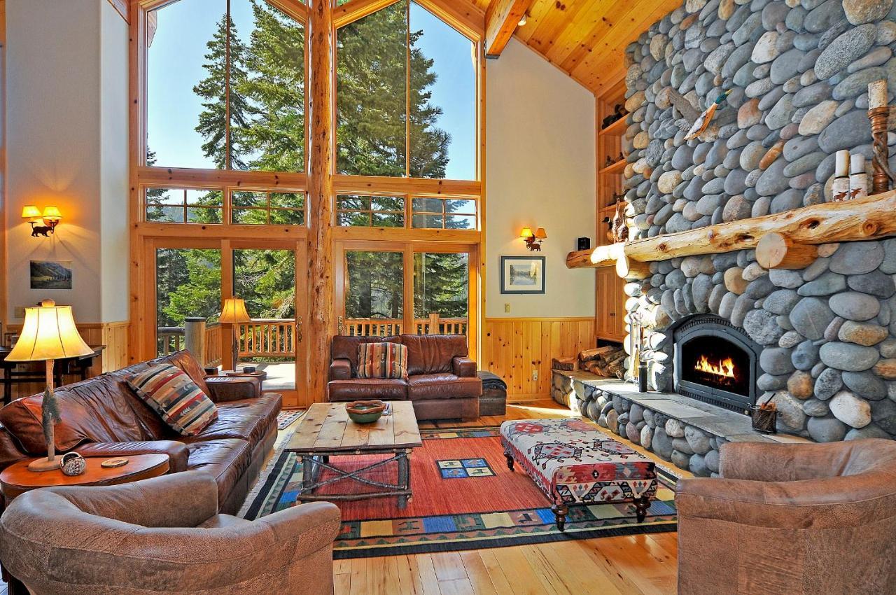 فيلا Sierra Crest At Palisades Tahoe - Secluded Luxury 5Br 5 Ba W Wood Fireplace وادي اولومبيك المظهر الخارجي الصورة