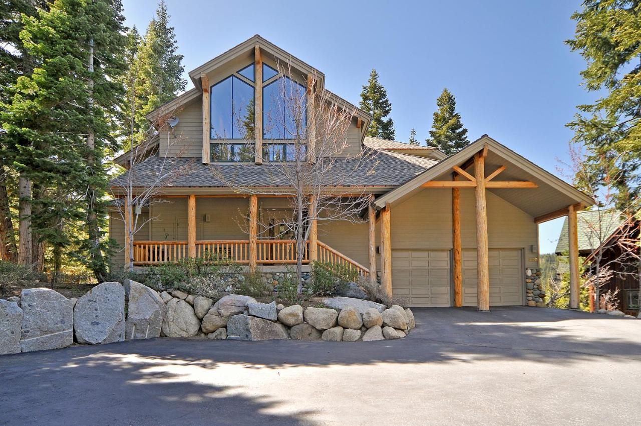 فيلا Sierra Crest At Palisades Tahoe - Secluded Luxury 5Br 5 Ba W Wood Fireplace وادي اولومبيك المظهر الخارجي الصورة